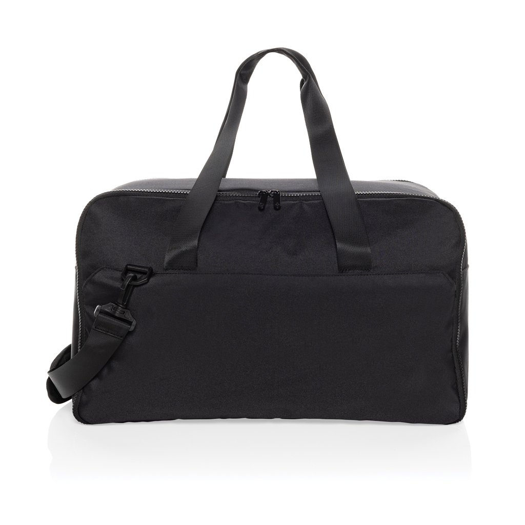 Swiss Peak Aware™ RPET 15,6" Laptop-Wochenendtasche