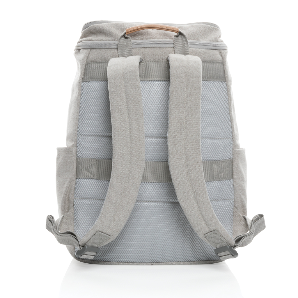 Impact AWARE™ 16 oz. r recyceltem canvas 15" Laptop-Rucksack