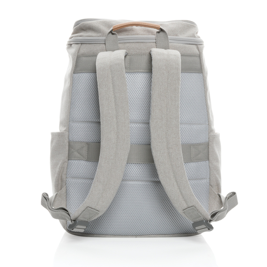 Impact AWARE™ 16 oz. r recyceltem canvas 15" Laptop-Rucksack
