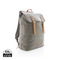 Canvas Laptop-Rucksack, PVC-frei