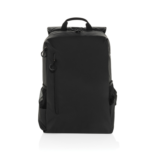 Lima Aware™ RPET wasserabweisender 15,6" Laptop-Rucksack