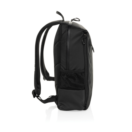 Lima Aware™ RPET wasserabweisender 15,6" Laptop-Rucksack