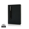 Basic Hardcover PU A5 Notizbuch mit Stylus-Stift