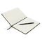 Basic Hardcover PU A5 Notizbuch mit Stylus-Stift