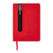 Basic Hardcover PU A5 Notizbuch mit Stylus-Stift