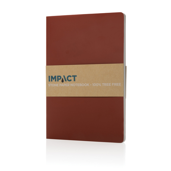 Impact Softcover A5 Notizbuch mit Steinpapier