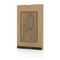 Kavana A5 Notizbuch mit Holz-Print