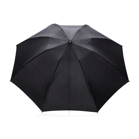 Swiss Peak AWARE™ 23" faltbarer umgekehrter Regenschirm