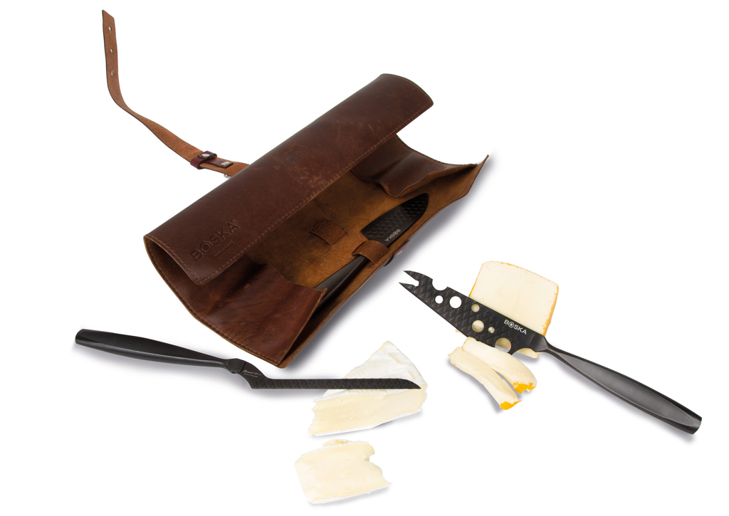 BOSKA Käsemesserset Monaco+ Black