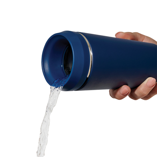 Topl-Trinkbecher aus rec. Stahl mit 360-Grad-Deckel 354ml