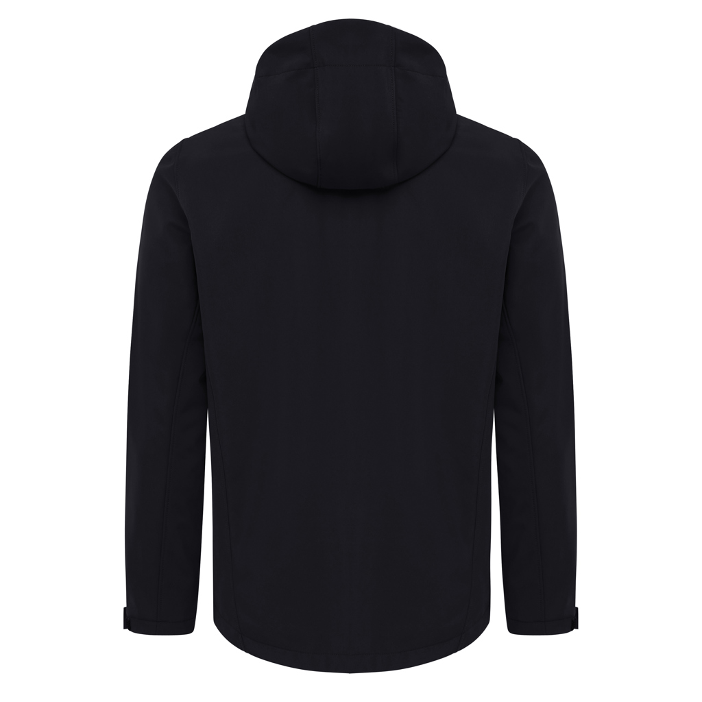 IQONIQ Makalu Herren Softshelljacke aus recyceltem Polyester