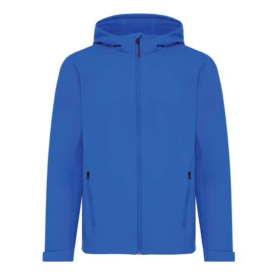 Iqoniq Makalu Herren Softshelljacke aus recyceltem Polyester