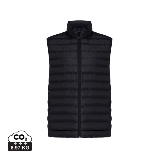 IQONIQ Meru Herren Bodywarmer aus recyceltem Polyester