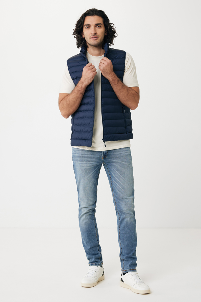 IQONIQ Meru Herren Bodywarmer aus recyceltem Polyester