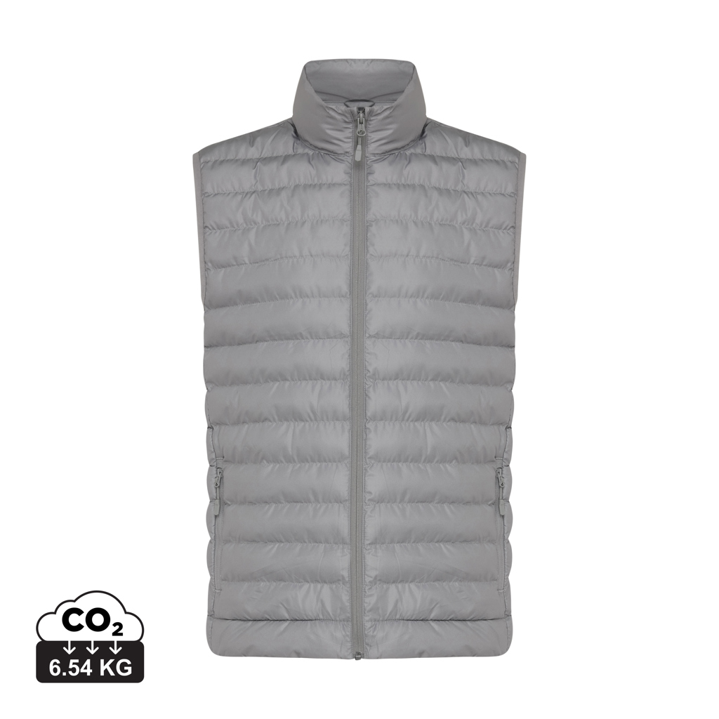 IQONIQ Meru Herren Bodywarmer aus recyceltem Polyester