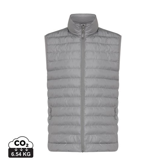 IQONIQ Meru Herren Bodywarmer aus recyceltem Polyester