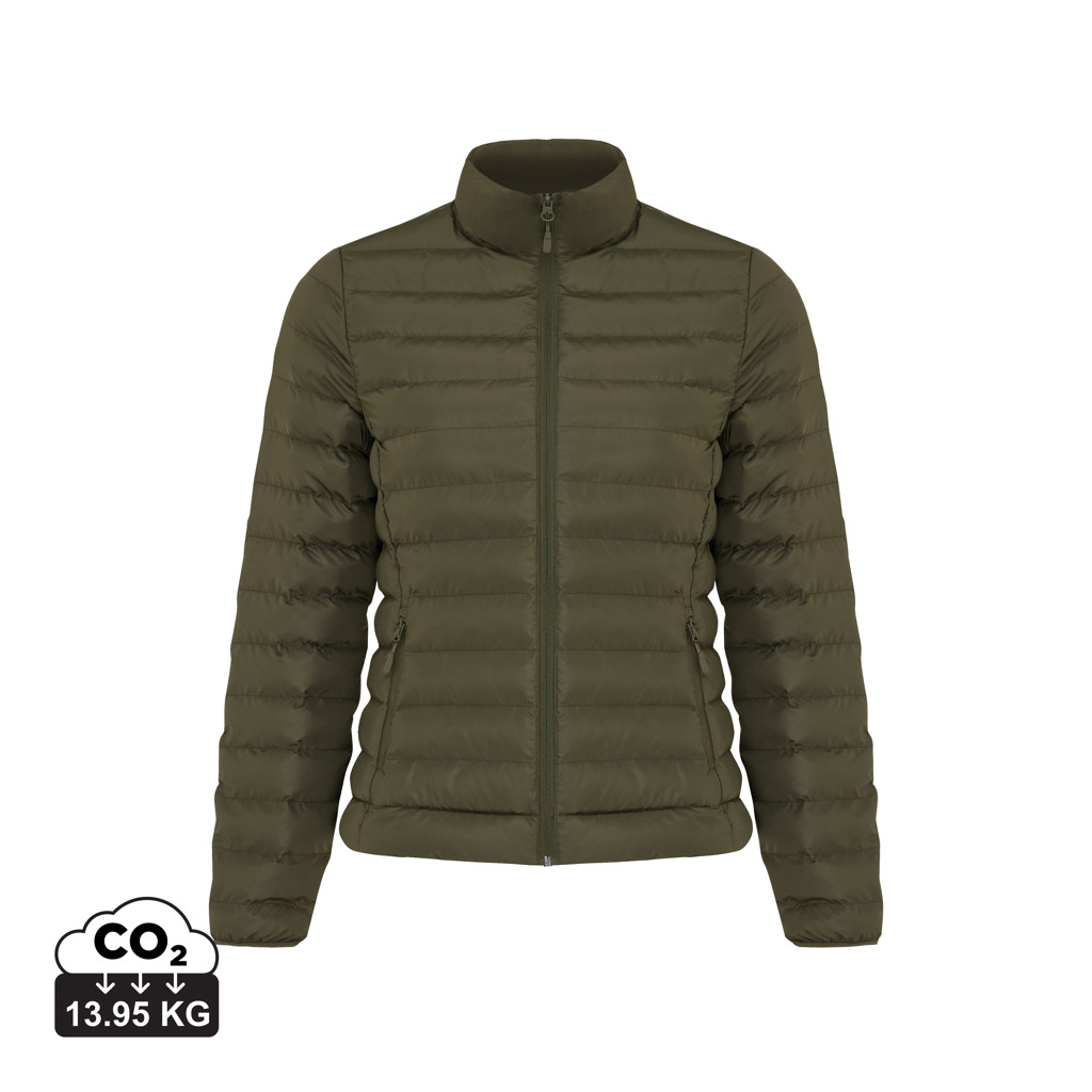 IQONIQ Maiko Damen Steppjacke aus recyceltem Polyester