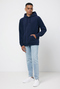 IQONIQ Trivor Mikrofleece-Kapuzen-Pulli aus recyc. Polyester
