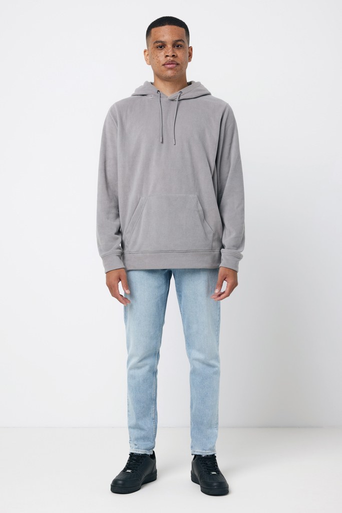 IQONIQ Trivor Mikrofleece-Kapuzen-Pulli aus recyc. Polyester