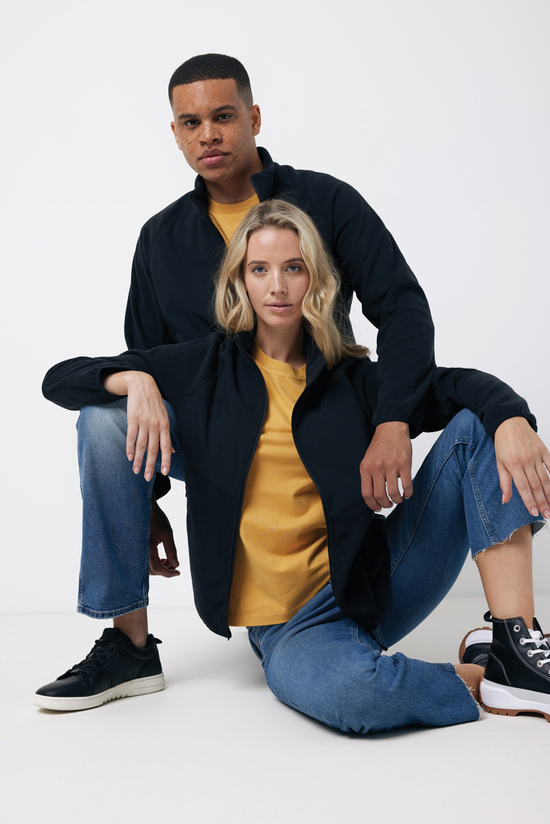 IQONIQ Talung Mikrofleece Jacke aus recyceltem Polyester