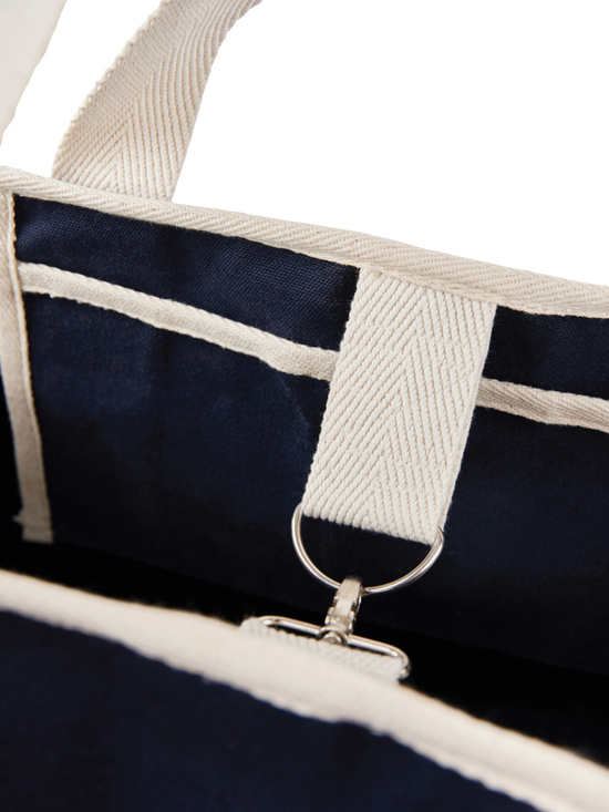 VINGA Volonne AWARE™ Strandtasche aus recyceltem Canvas