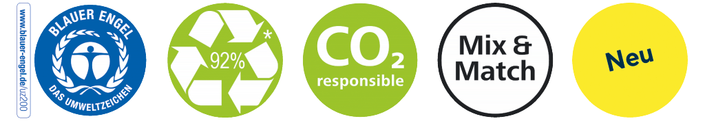 Kugelschreiber Reco – Variante „Neon“