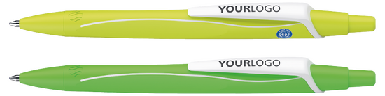 Kugelschreiber Reco – Variante „Neon“