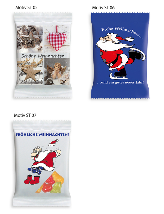 HARIBO Werbetüte Standardmotiv, Inhalt: HARIBO Mini Mix ca. 10 g