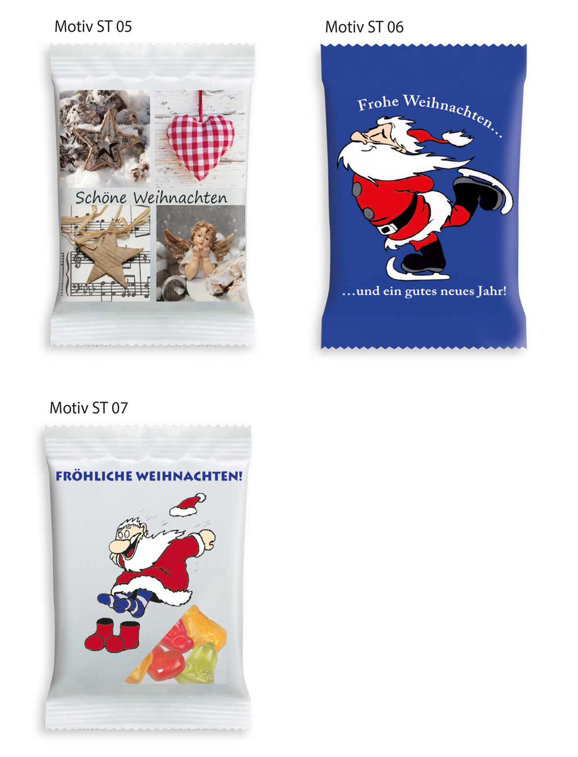 HARIBO Werbetüte Standardmotiv, Inhalt: HARIBO Herzen sortenrein ca. 10 g