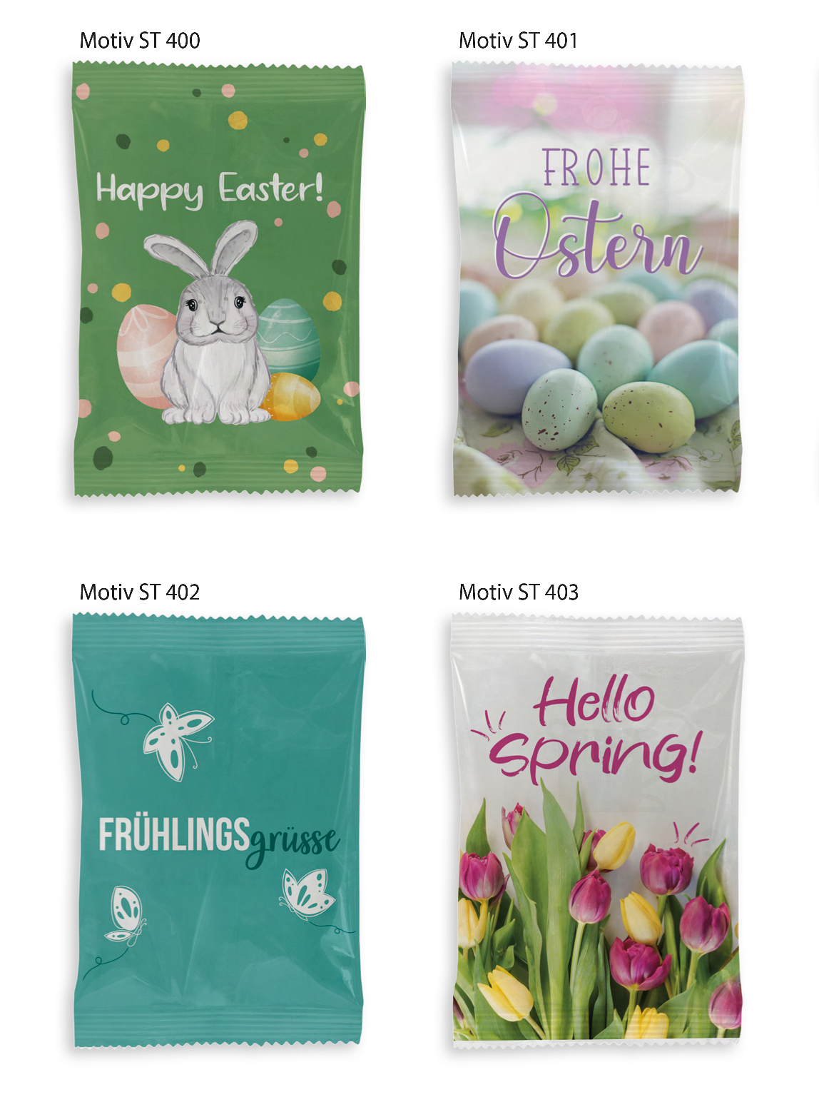 HARIBO Werbetüte Standardmotiv, Inhalt: HARIBO Herzen sortenrein ca. 10 g