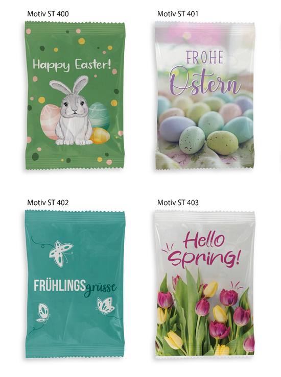 HARIBO Werbetüte Standardmotiv, Inhalt: HARIBO Herzen sortenrein ca. 10 g