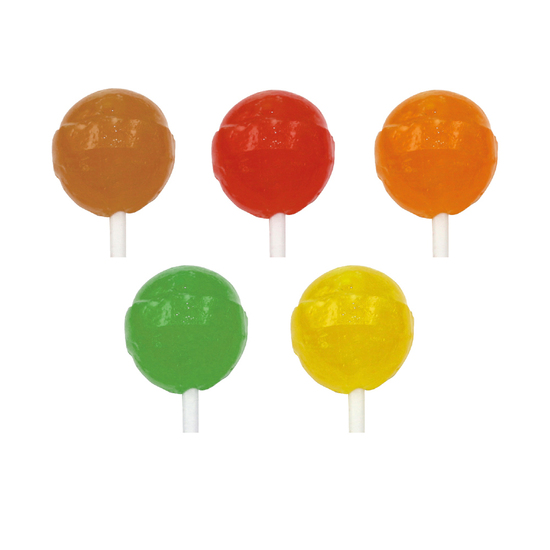 Kugellolly, Inhalt: Kugellolly Orange ca. 18 g