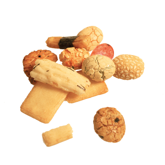 Reisgebäck Superior Mix Werbetüte, Inhalt: Reisgebäck Superior Mix ca. 10 g