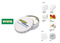 Klick-Dose-75, Inhalt: Kaugummi Dragees zuckerfrei (Dose) ca. 45 g