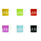Espressotassen-Set LA DOLCE VITA 56-0340017