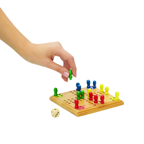 Ludo Holzspiel NO ANGER 56-0501080