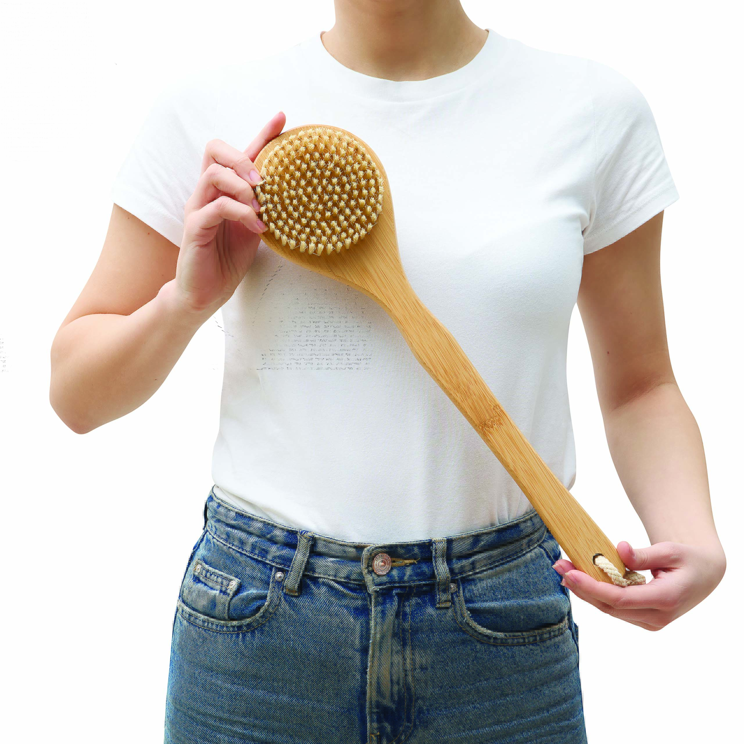 Massagebürste LONG SCRUBBER 56-0901032