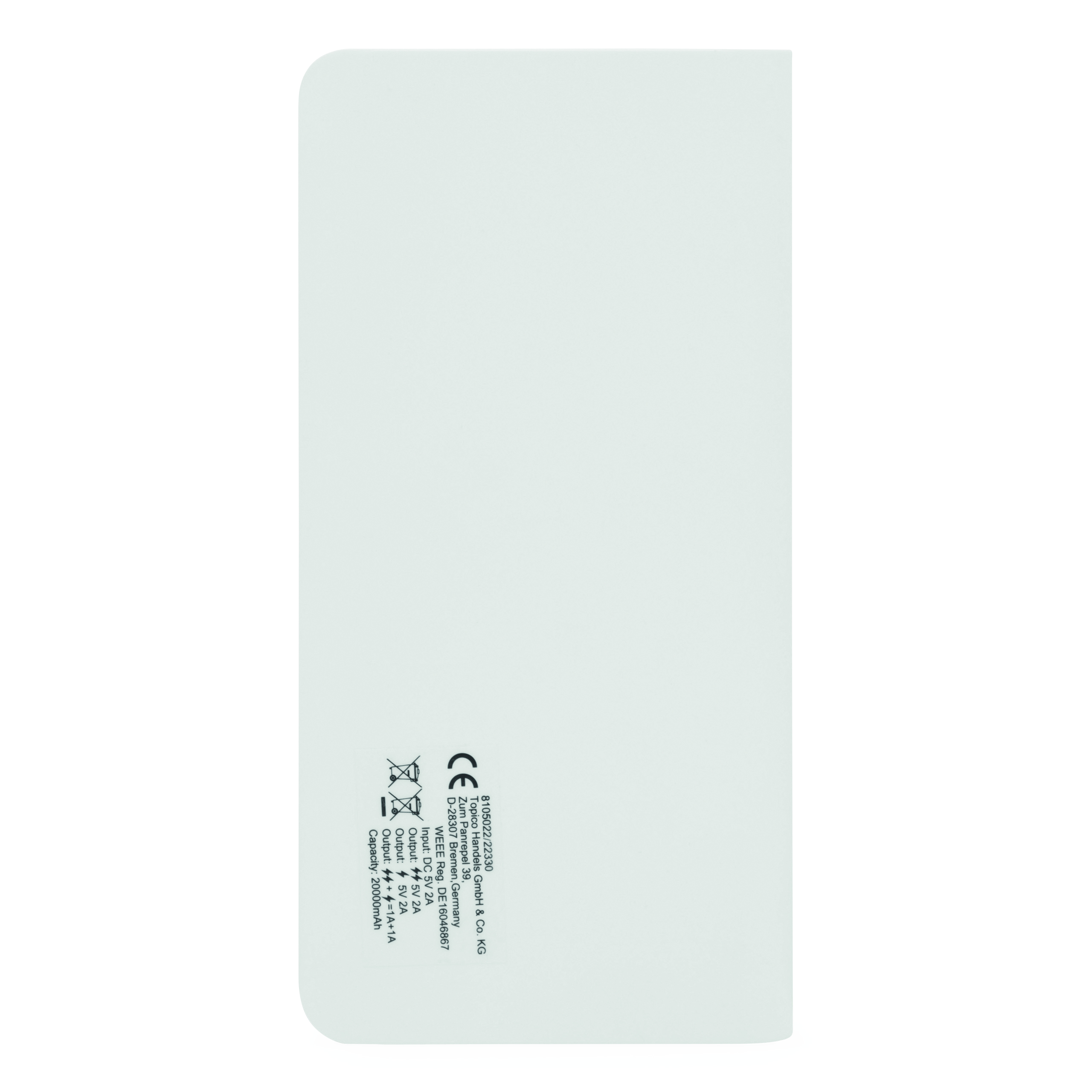 Powerbank STORAGE 58-8105022