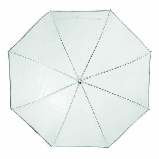 Transparenter Aluminium-Stockschirm PANORAMIX