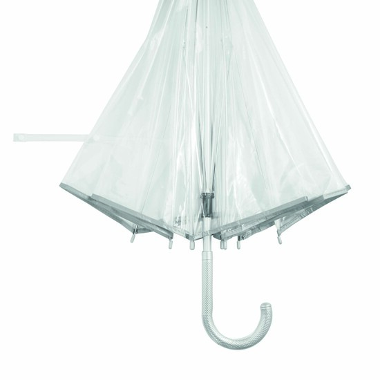 Transparenter Aluminium-Stockschirm PANORAMIX