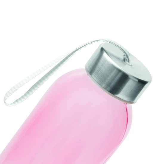 Glas-Trinkflasche TAKE SMART