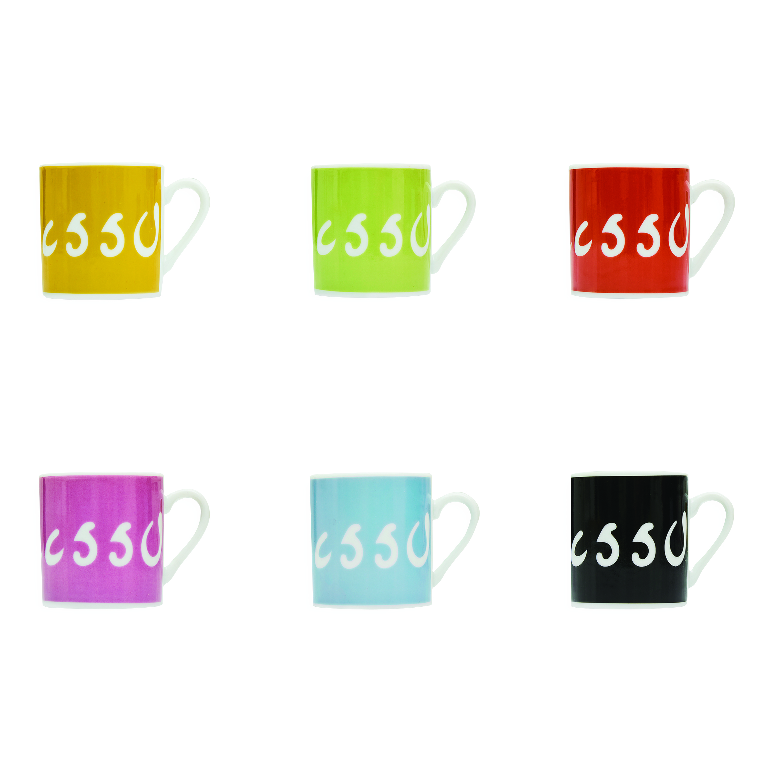 Espressotassen-Set LA DOLCE VITA