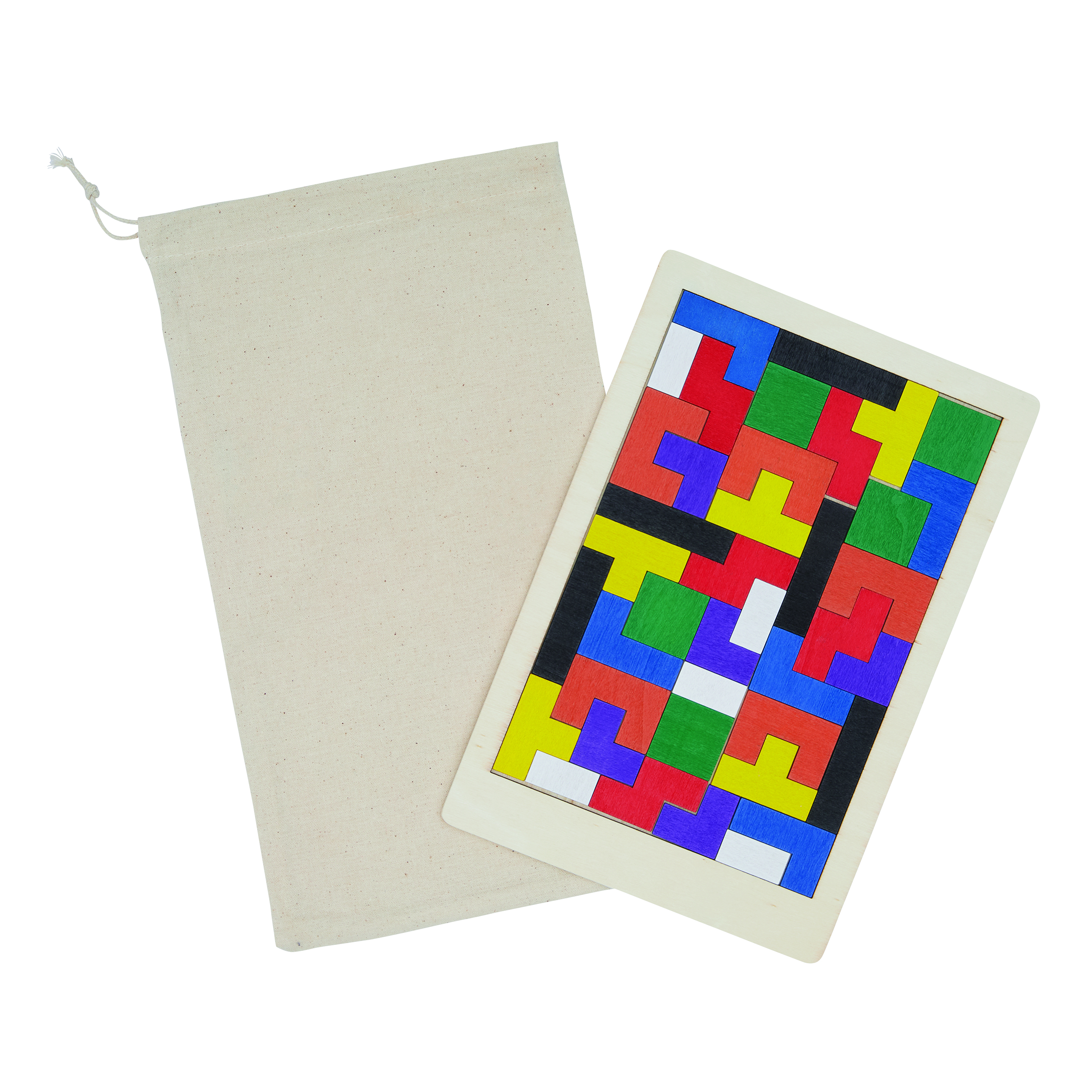 Holz-Puzzle BRAIN TWISTER