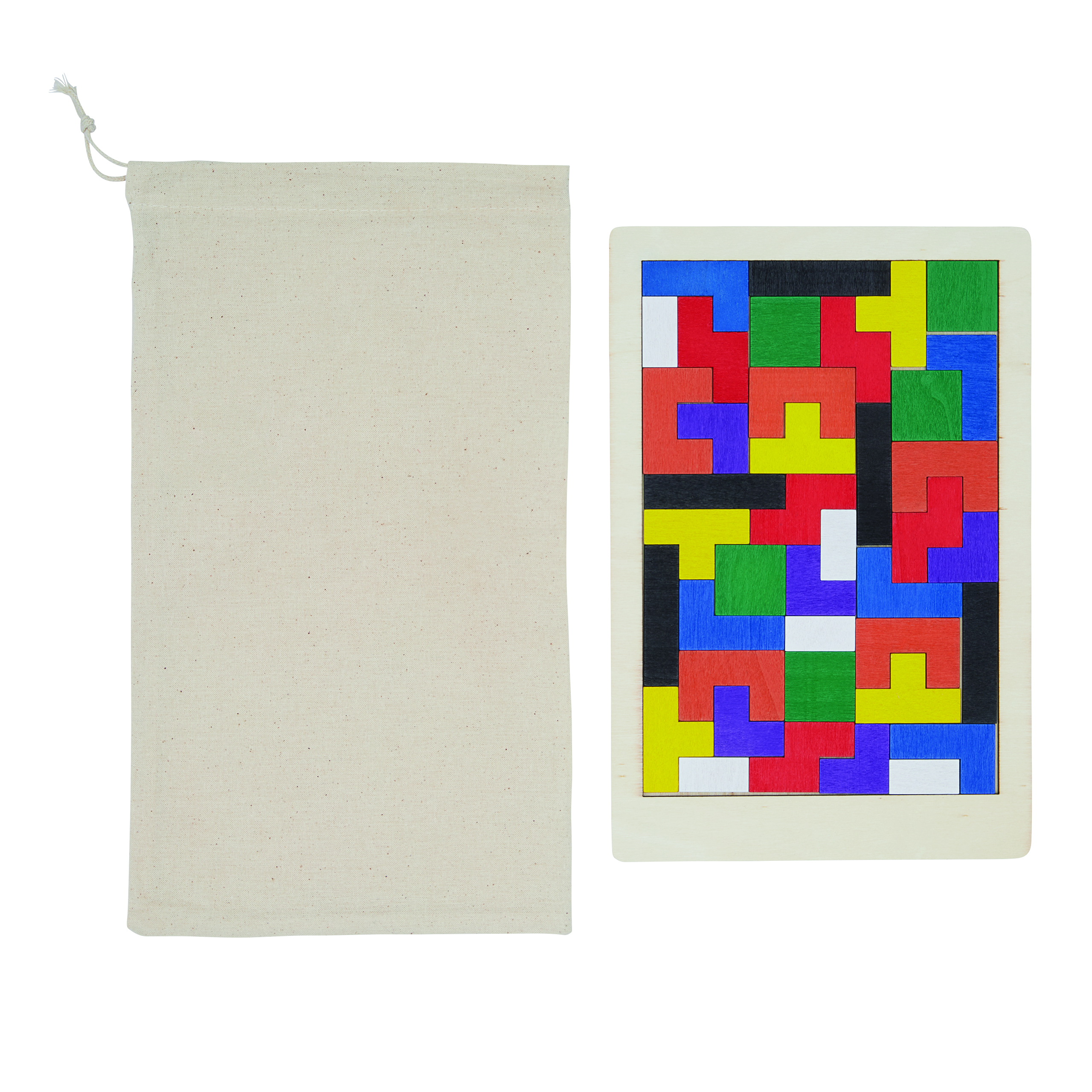 Holz-Puzzle BRAIN TWISTER