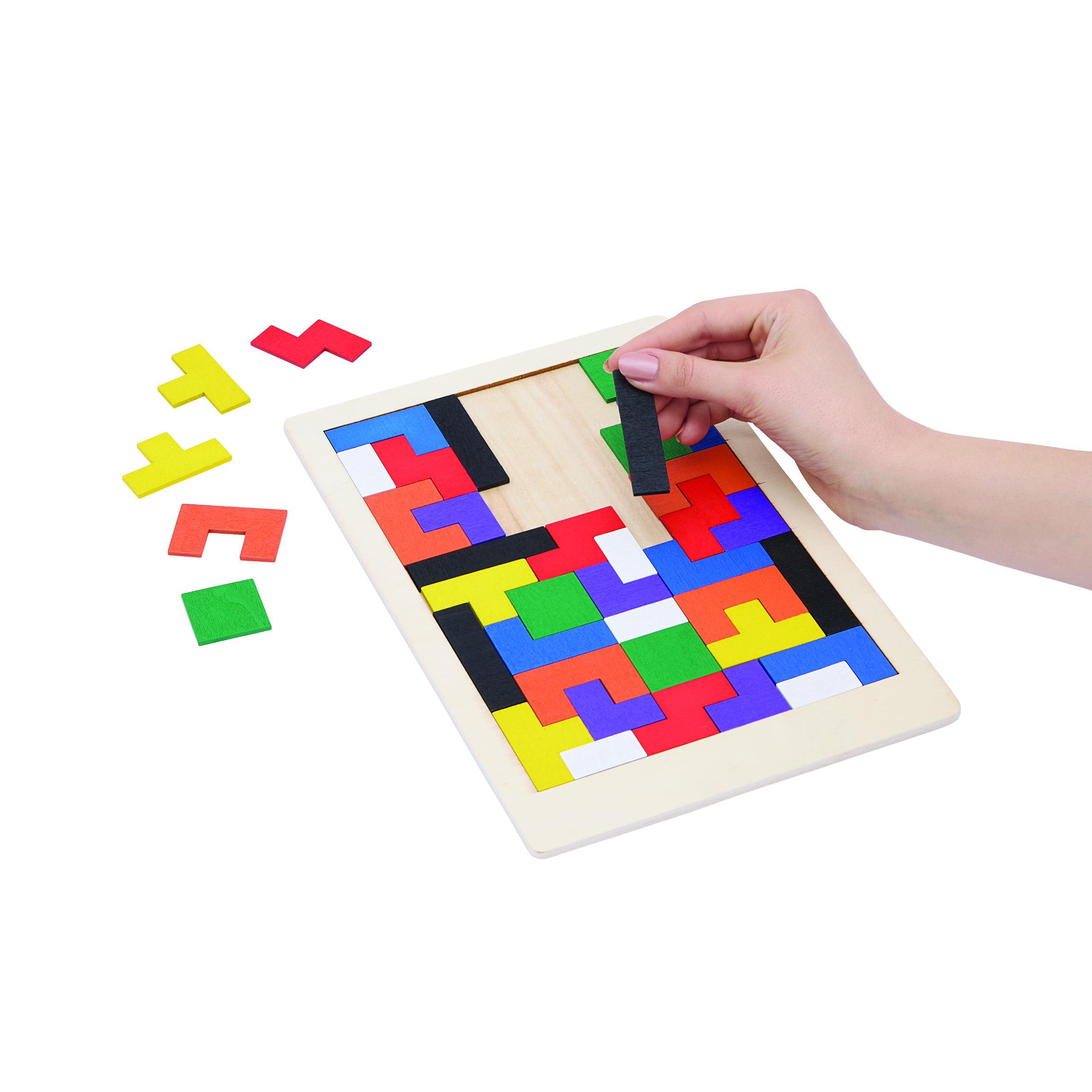 Holz-Puzzle BRAIN TWISTER