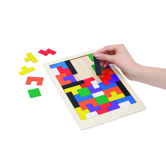 Holz-Puzzle BRAIN TWISTER