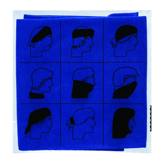 Multifunktionstuch TRENDY