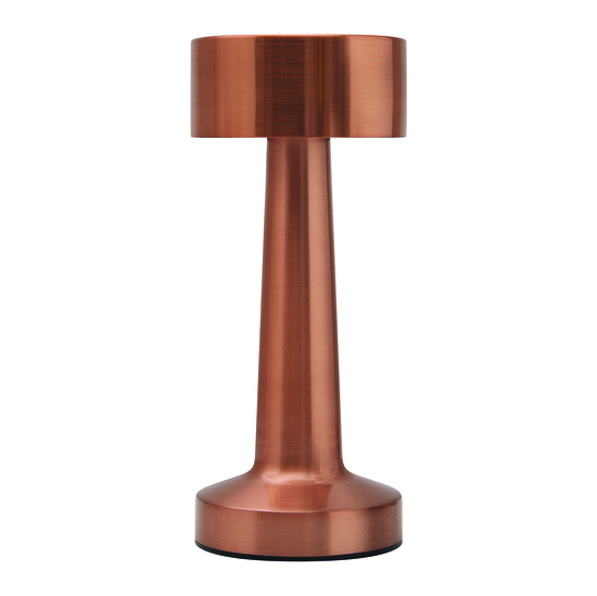 Edelstahl-Tischlampe MUSHROOM