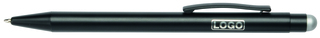 Alu-Kugelschreiber BLACK BEAUTY 56-1101757