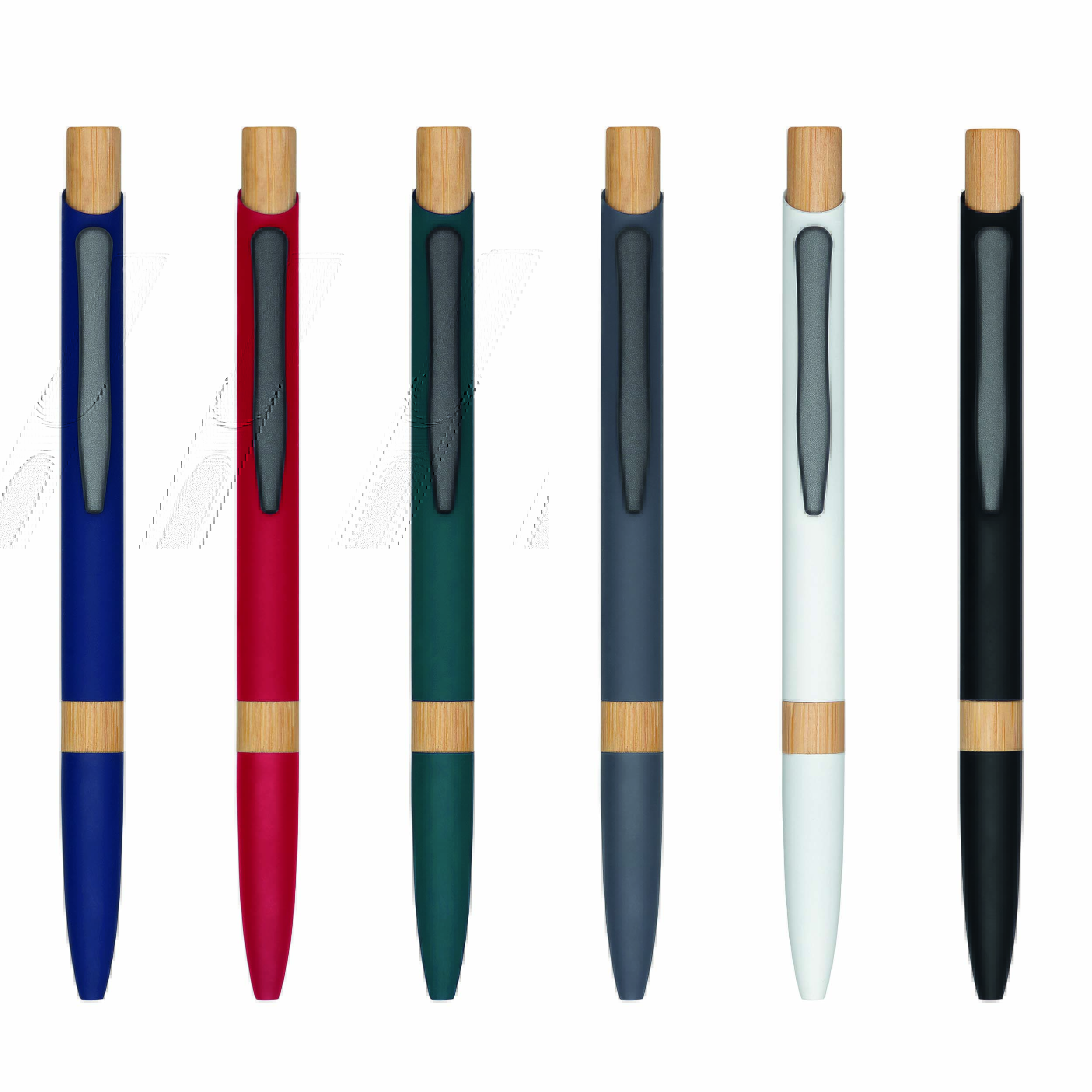 Aluminium-Kugelschreiber BAMBOO SYMPHONY
